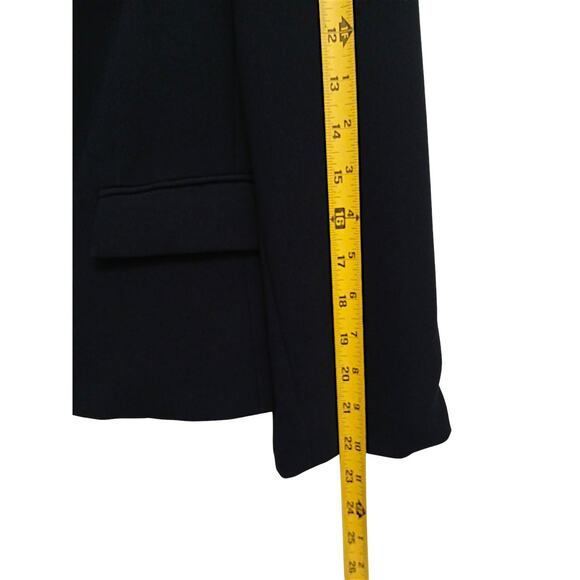 Worthington Blazer Power Jacket 14P Black Business Career Office Workwear Luxury - Picture 11 of 16